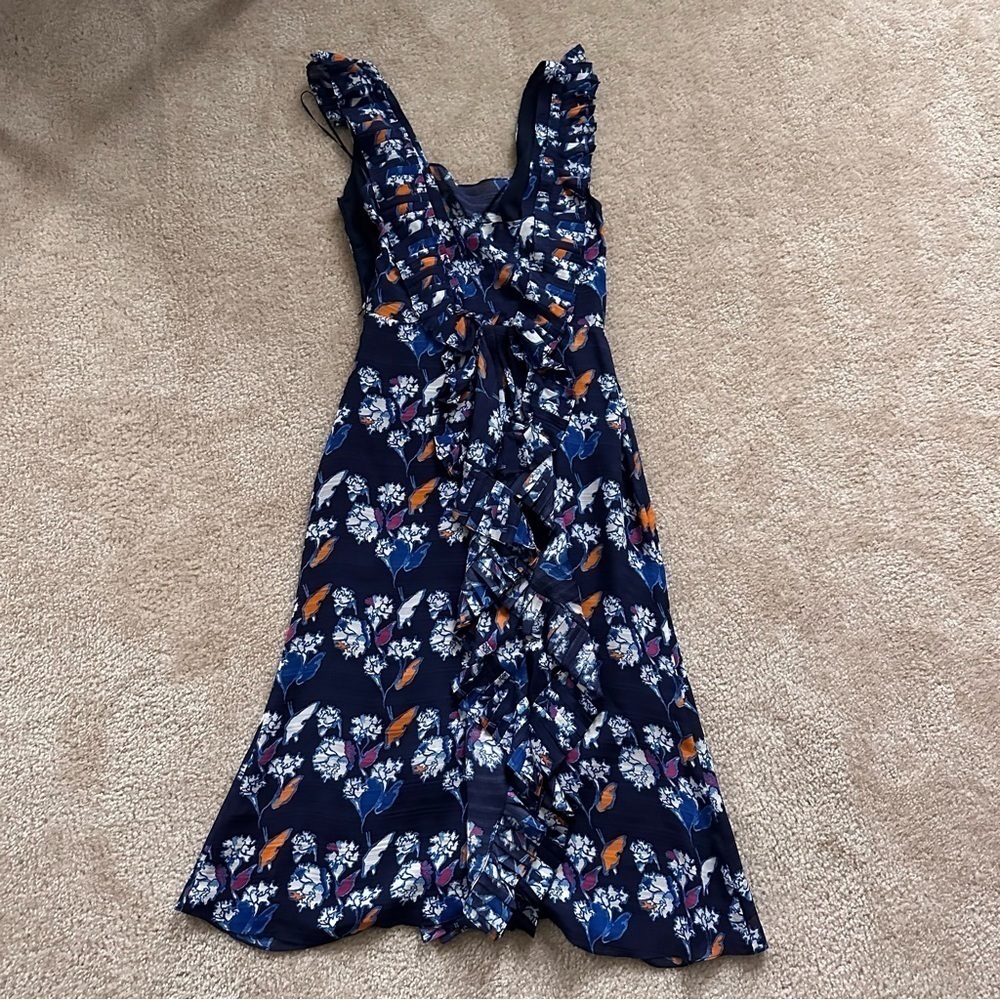 Gorgeous EUC Tanya Taylor Floral Print Dress!